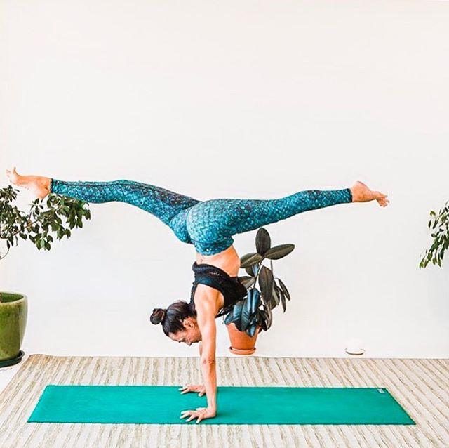 @justinebarnesyoga inspiring us in I... - Spiritgirl Activewear