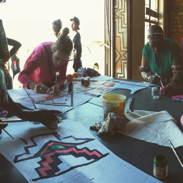 Proud to announce our new collaboration with the Ndebele Tribe! - Spiritgirl Activewear