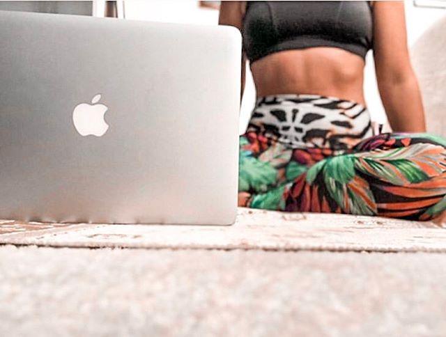 We love staying connected with... - Spiritgirl Activewear