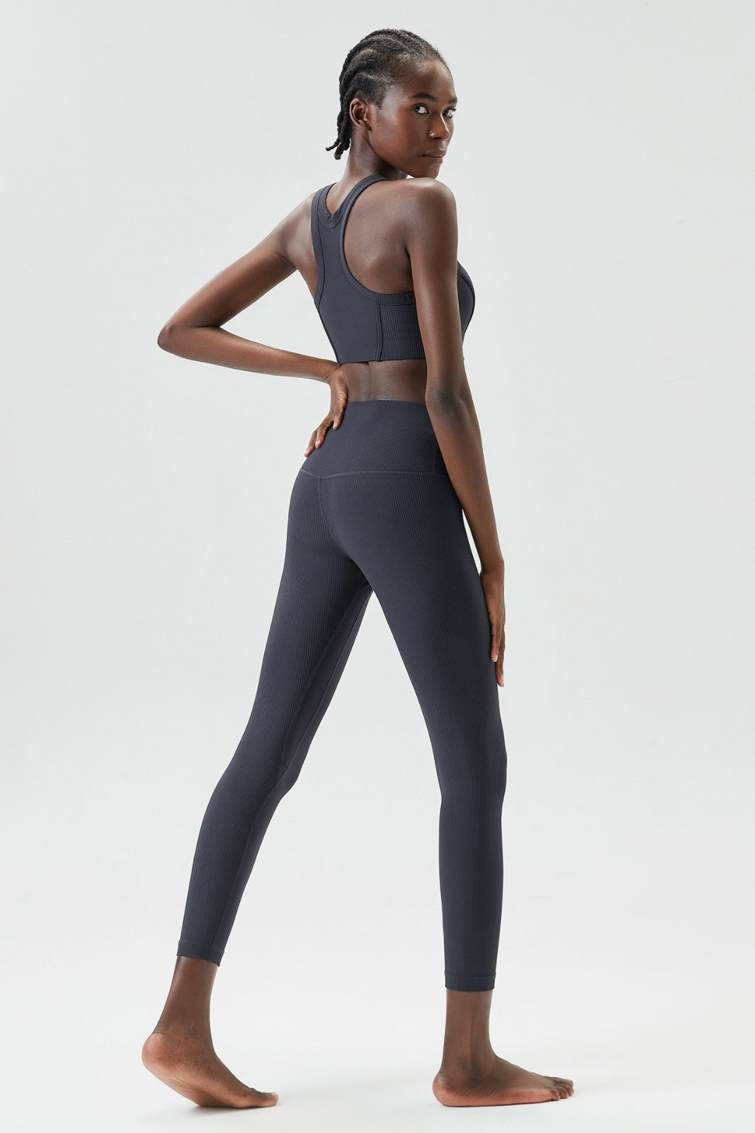 CoolMax ® Ribbed Yoga Legging