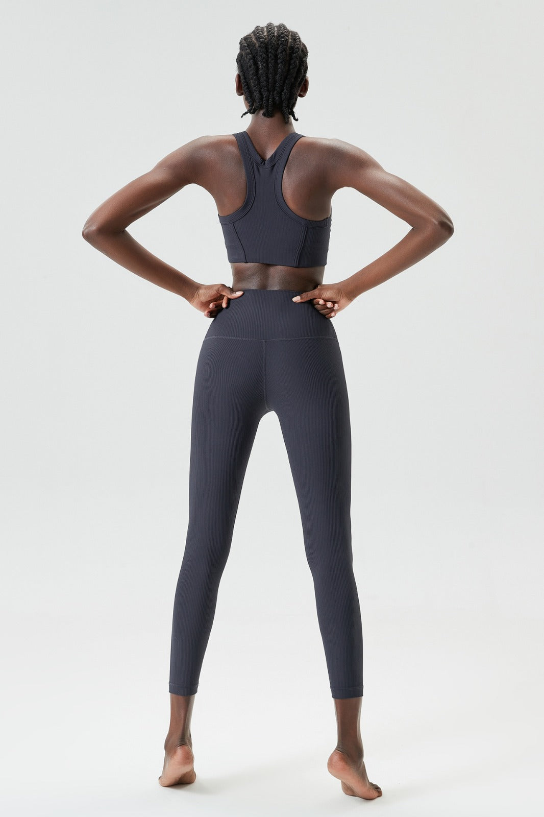 CoolMax ® Ribbed Yoga Legging