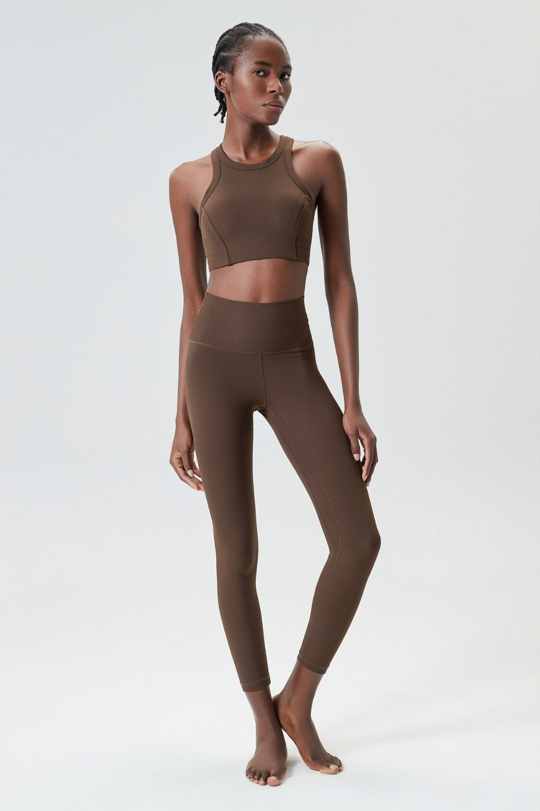 CoolMax ® Ribbed Yoga Legging