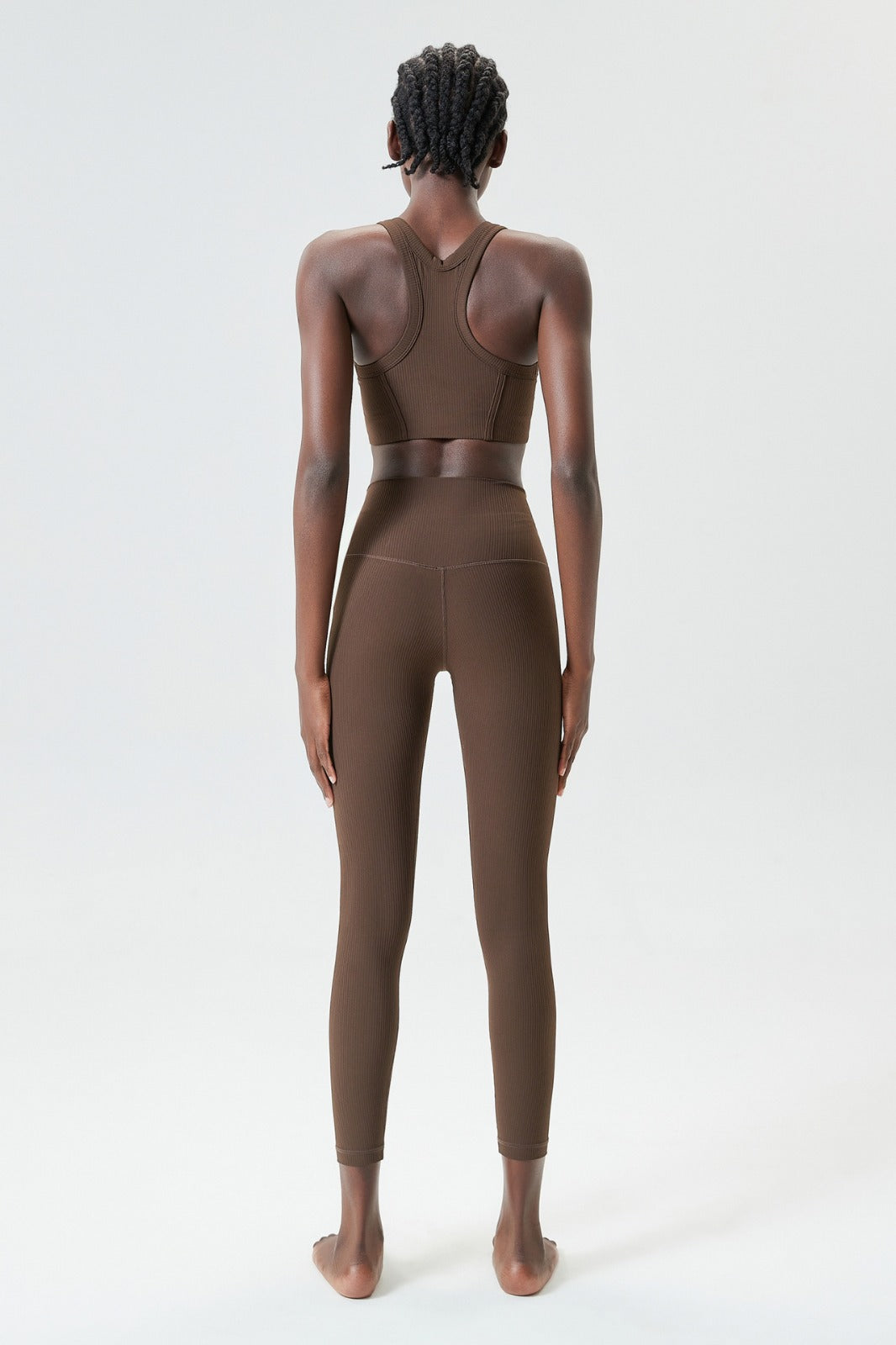 CoolMax ® Ribbed Yoga Legging