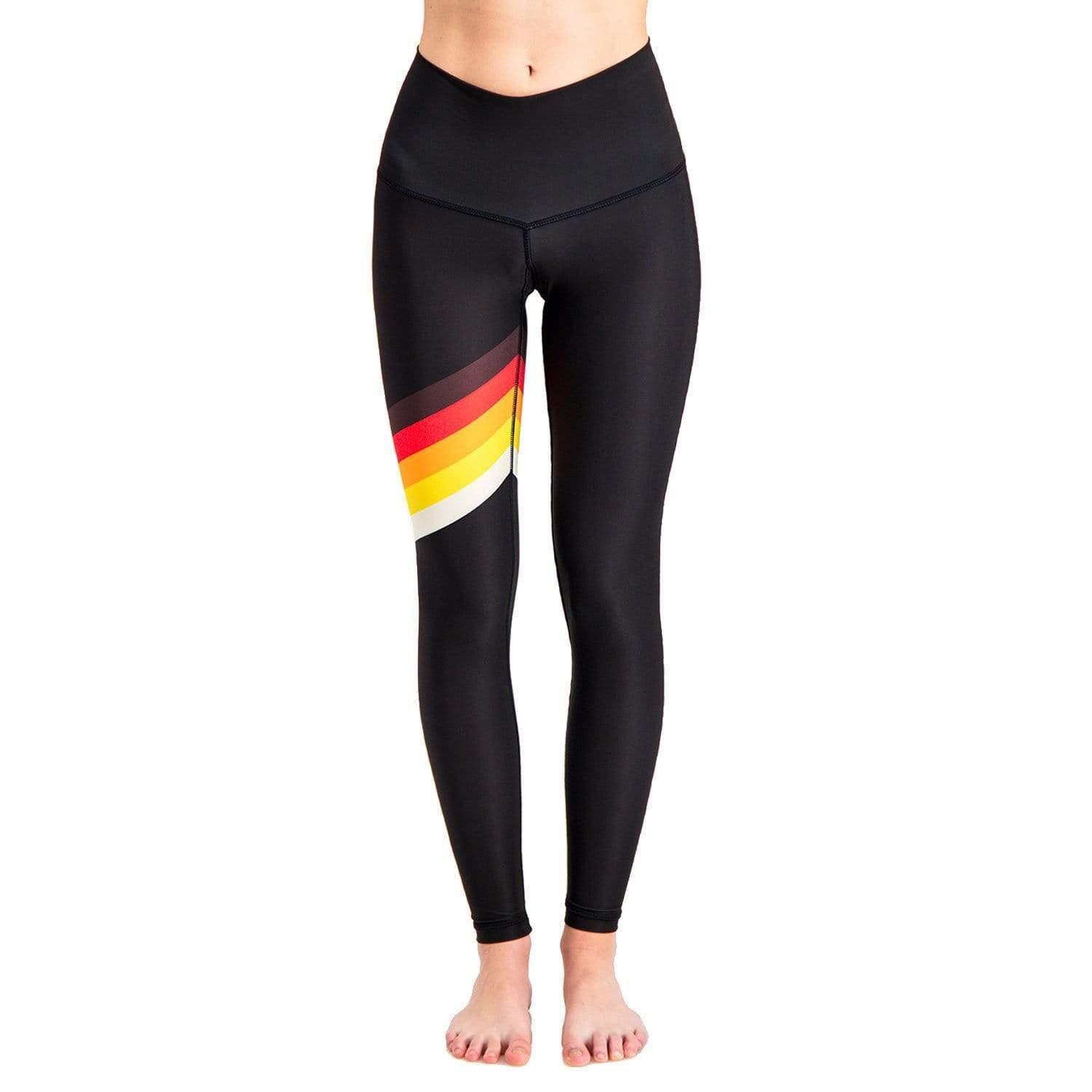 Rolling Retro - Yoga Pants - Spiritgirl Activewear