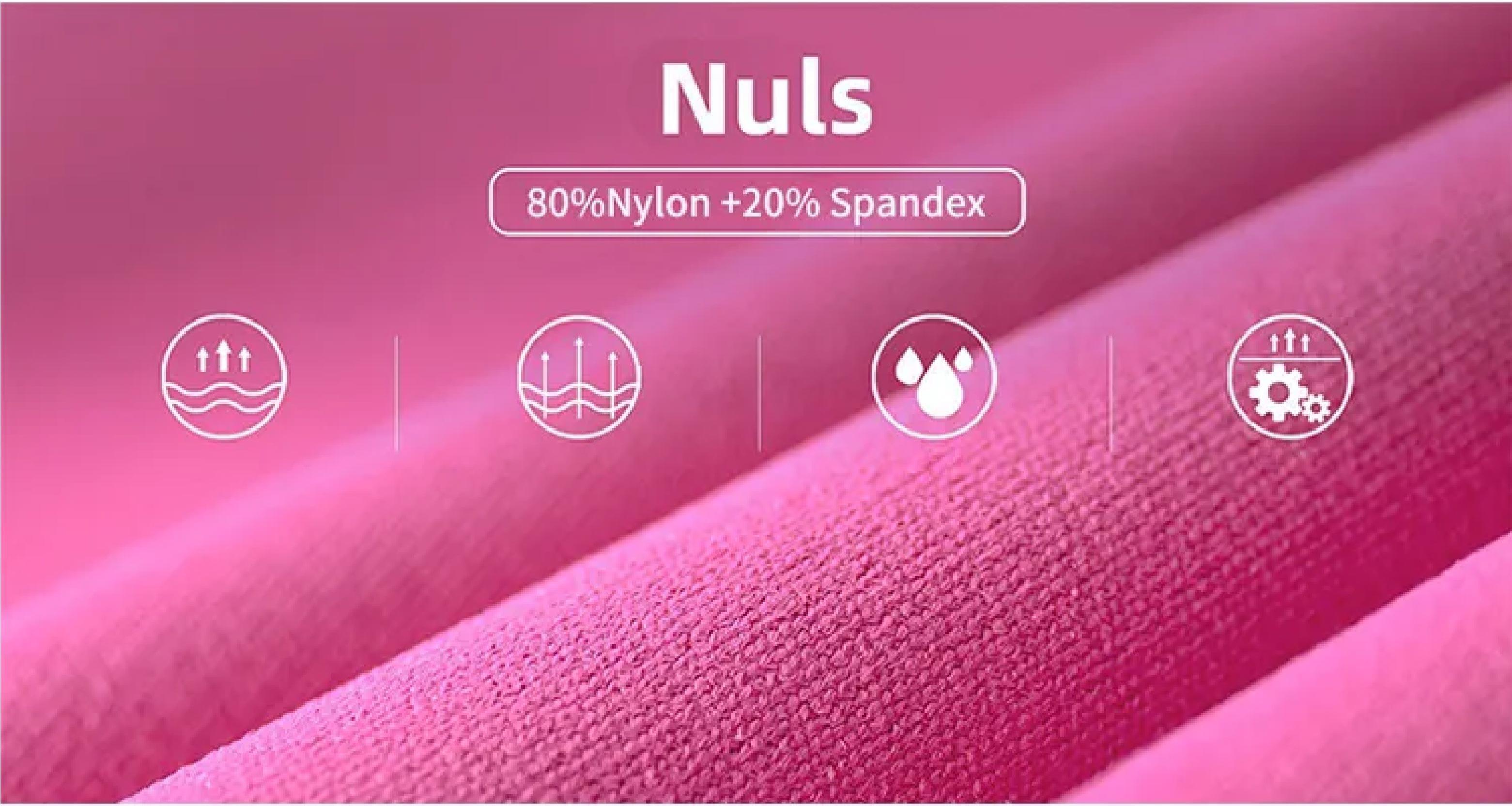 Soft Nuls yoga Leggings - pink - Spiritgirl Activewear