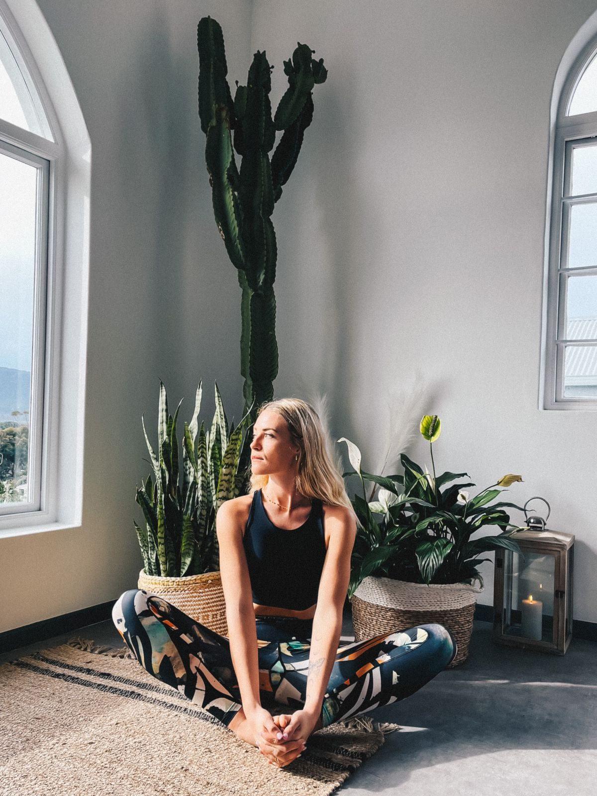 Wanderlust Zebra Leggings - Spiritgirl Activewear