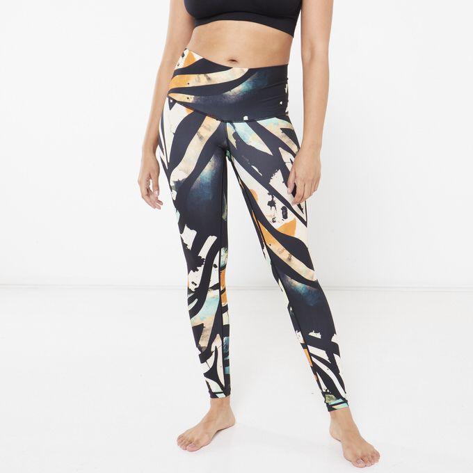 Wanderlust Zebra Leggings - Spiritgirl Activewear