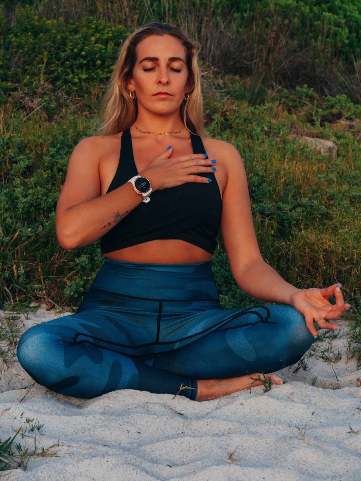 Warrior Woman high-waisted leggings - Spiritgirl Activewear