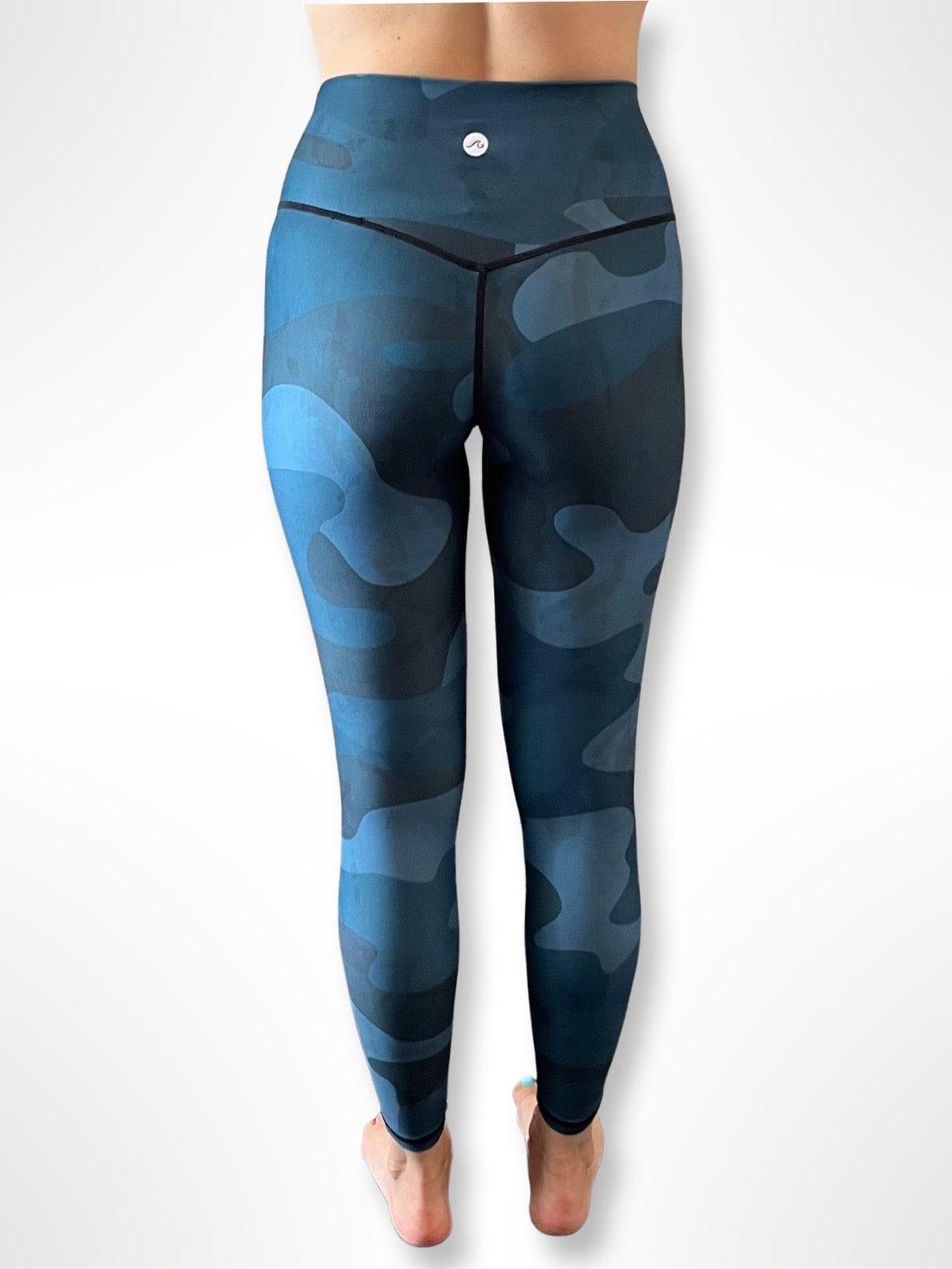 Warrior Woman high-waisted leggings - Spiritgirl Activewear