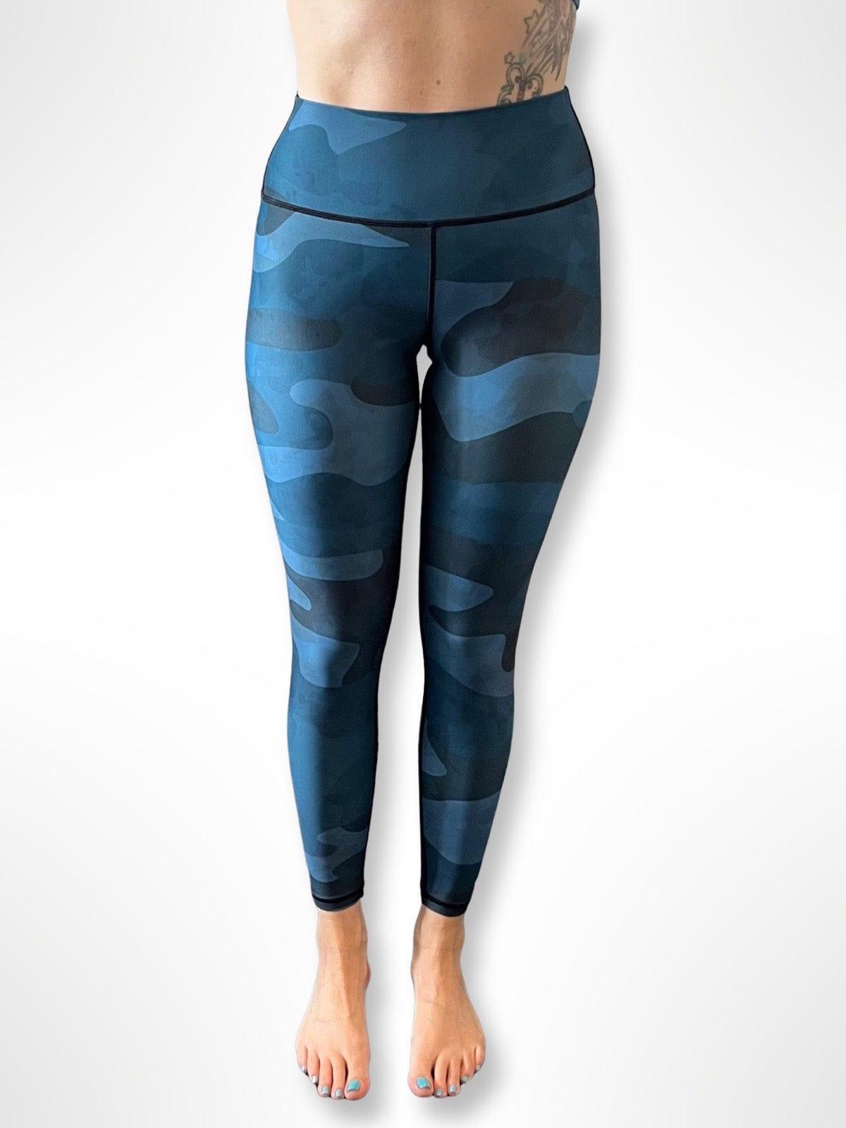 Warrior Woman high-waisted leggings - Spiritgirl Activewear