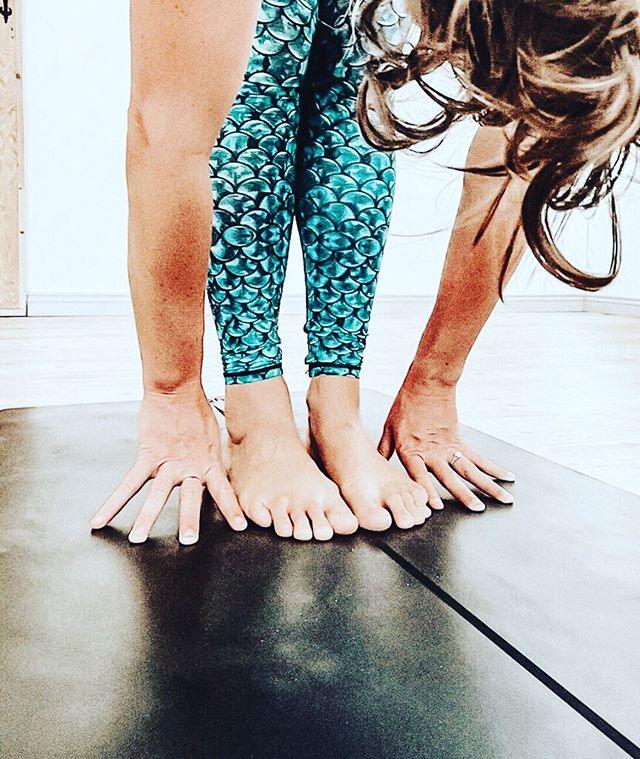 Yoga is not about touching... - Spiritgirl Activewear