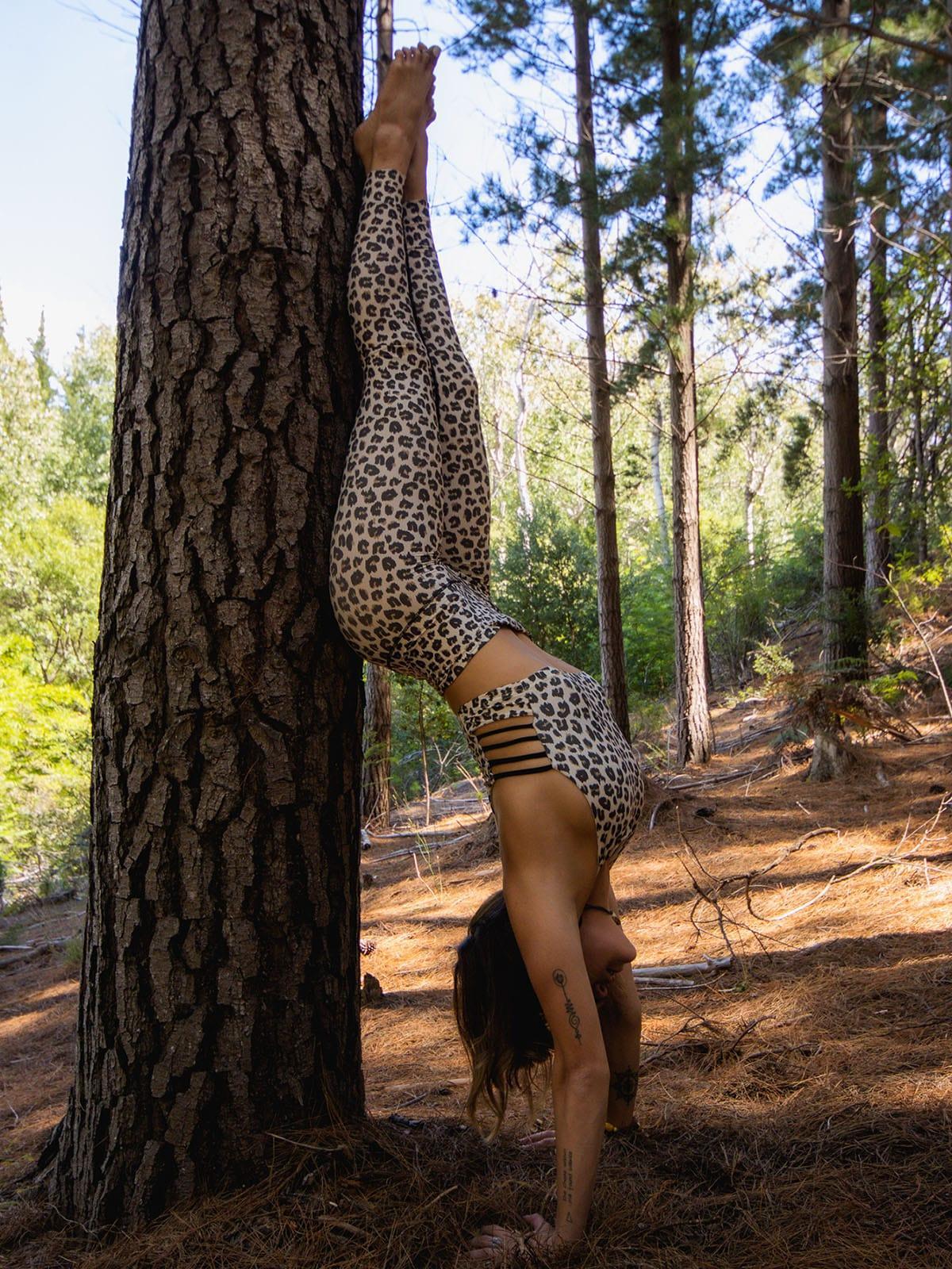 Jungle Queen - Yoga Pants - Spiritgirl Activewear