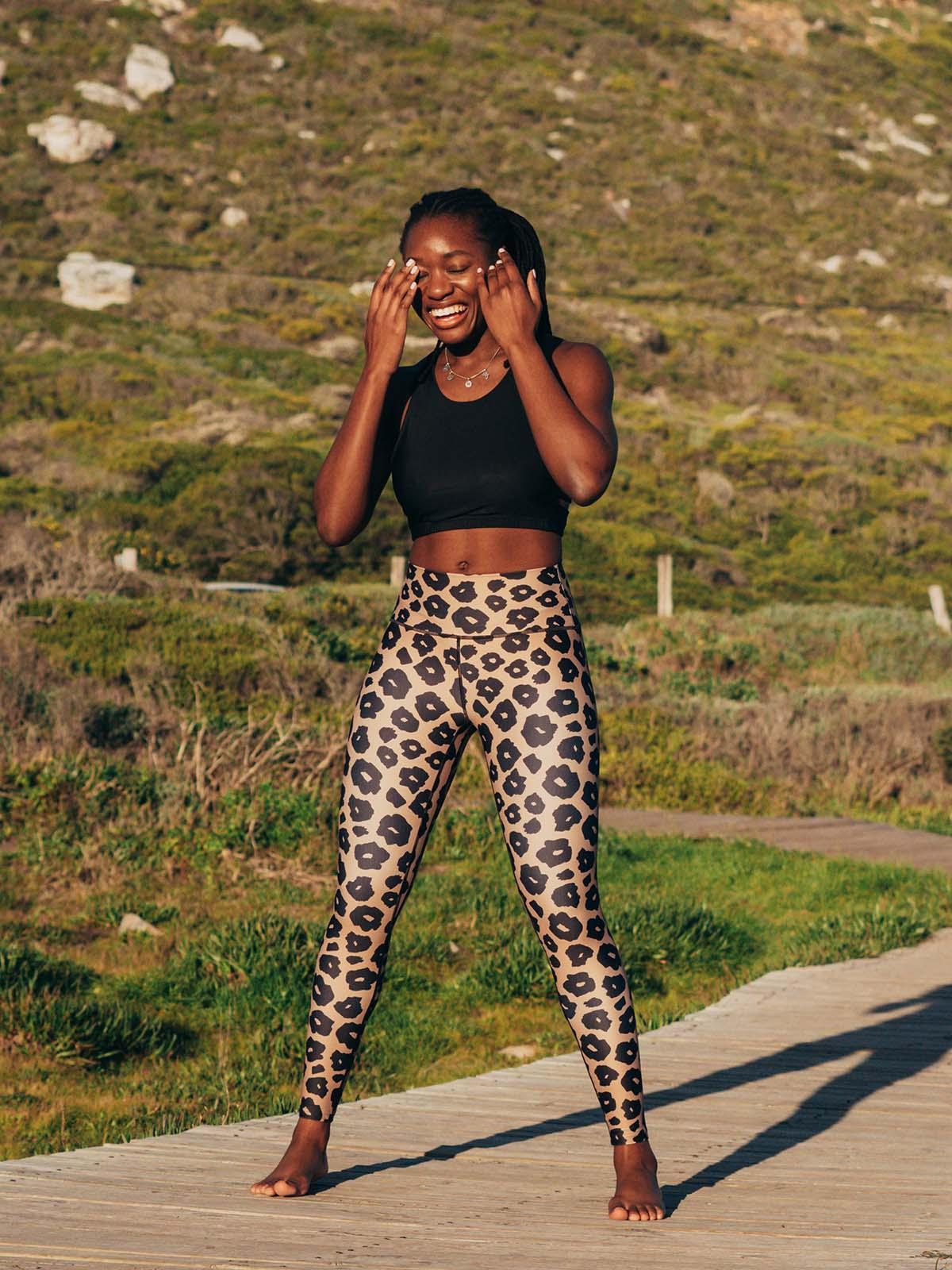 Shop Animal Print Cotton Leggings | No Nonsense